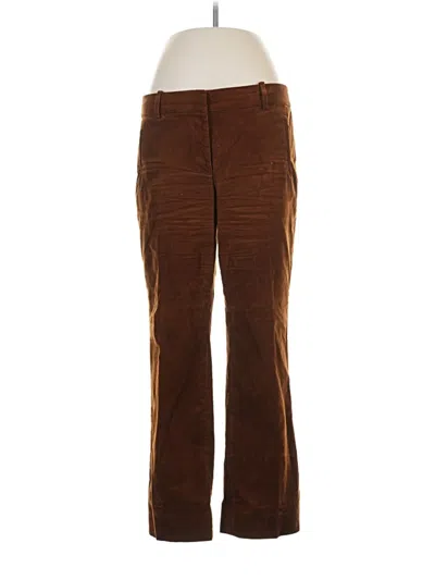 Pre-owned Jcrew Casual Pants In Brown