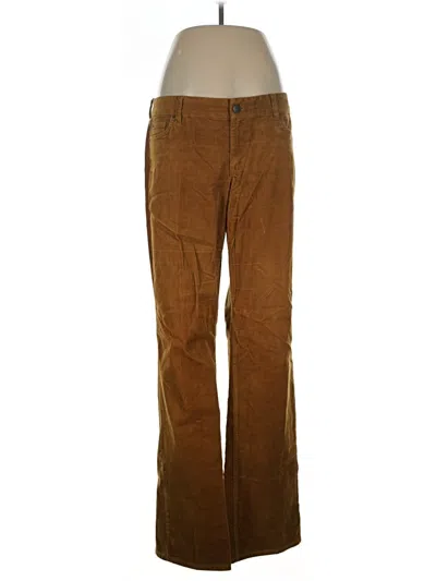 Pre-owned Jcrew Casual Pants In Brown