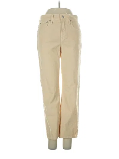 Pre-owned Jcrew Casual Pants In Brown