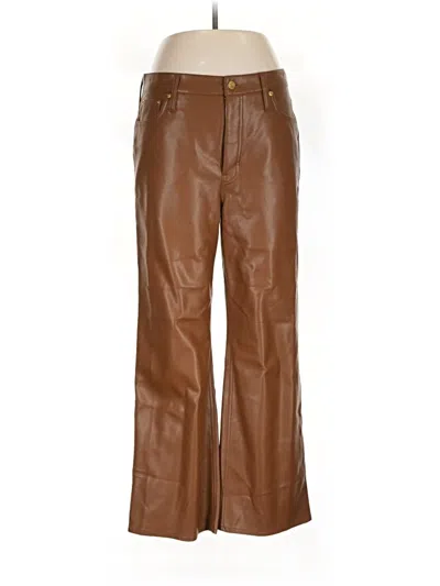 Pre-owned Jcrew Casual Pants In Brown