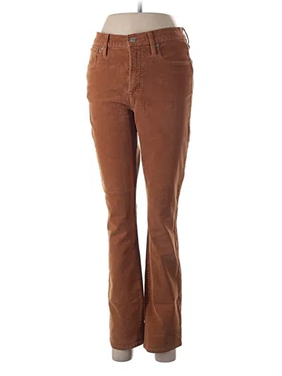 Pre-owned Jcrew Casual Pants In Brown