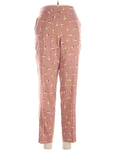 Pre-owned Jcrew Casual Pants In Brown
