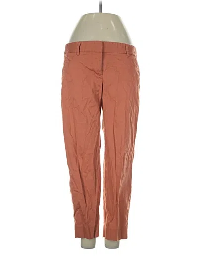 Pre-owned Jcrew Casual Pants In Brown