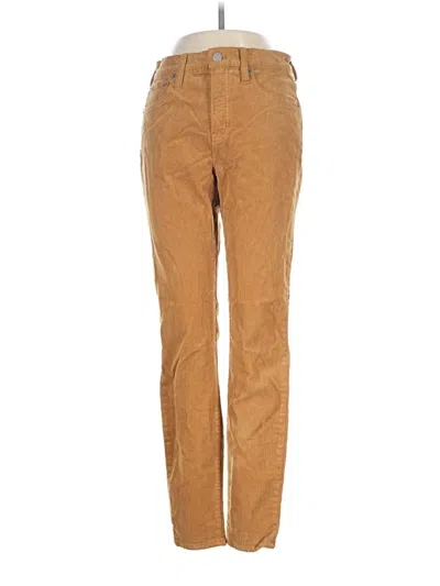 Pre-owned Jcrew Casual Pants In Brown