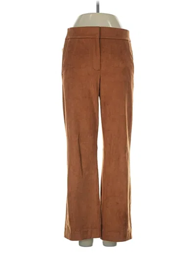 Pre-owned Jcrew Casual Pants In Brown