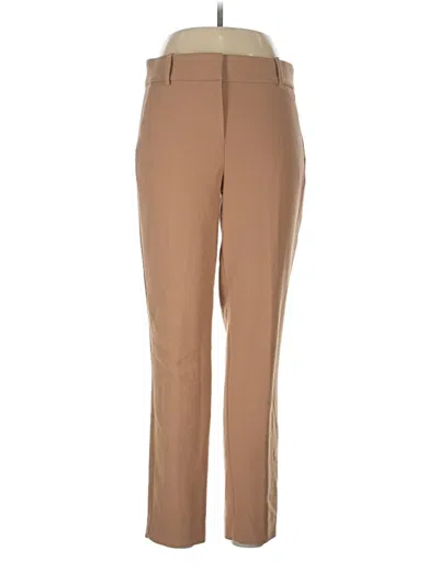 Pre-owned Jcrew Casual Pants In Brown