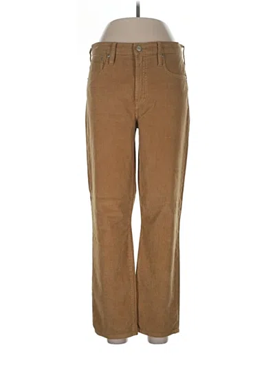 Pre-owned Jcrew Casual Pants In Brown