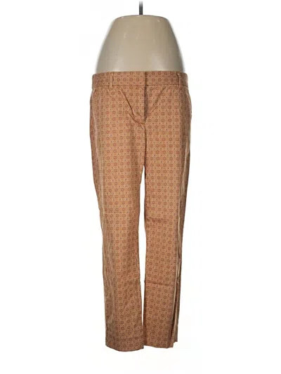 Pre-owned Jcrew Casual Pants In Brown