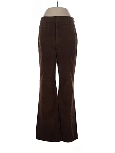 Pre-owned Jcrew Casual Pants In Brown