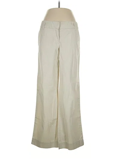 Pre-owned Jcrew Casual Pants In Brown