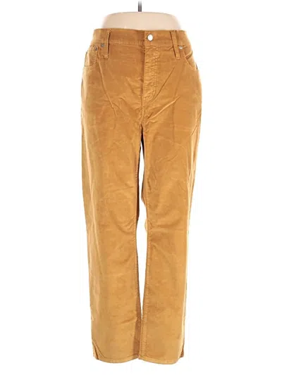 Pre-owned Jcrew Casual Pants In Brown