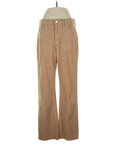 Pre-owned Jcrew Casual Pants In Brown