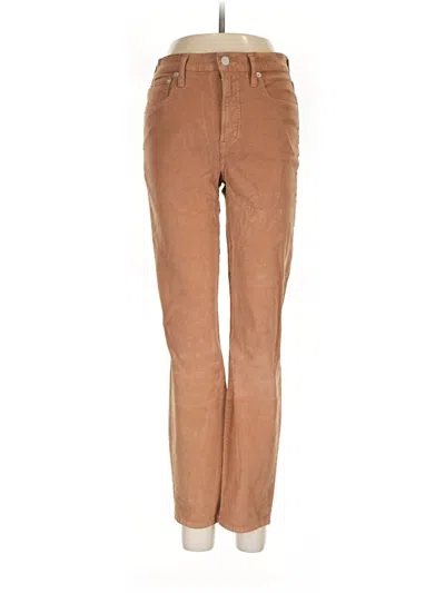 Pre-owned Jcrew Casual Pants In Brown