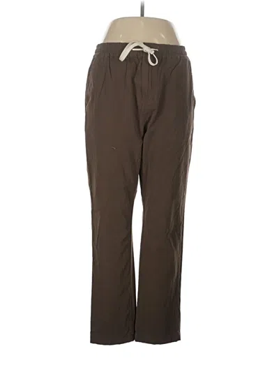 Pre-owned Jcrew Casual Pants In Brown