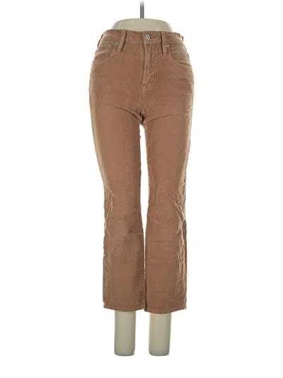 Pre-owned Jcrew Casual Pants In Brown