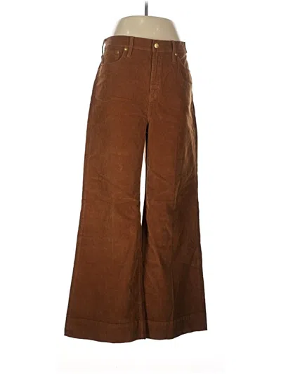 Pre-owned Jcrew Casual Pants In Brown