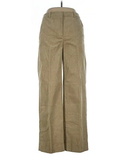 Pre-owned Jcrew Casual Pants In Brown