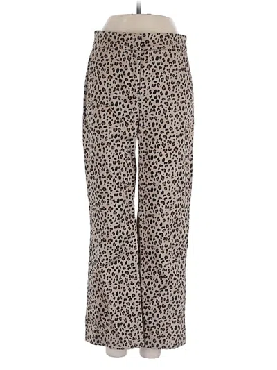 Pre-owned Jcrew Casual Pants In Brown