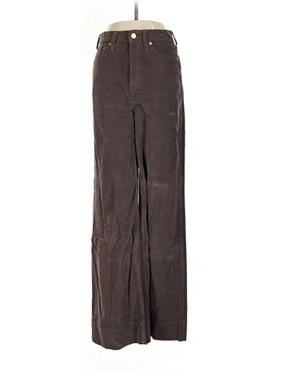 Pre-owned Jcrew Casual Pants In Brown
