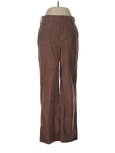 Pre-owned Jcrew Casual Pants In Brown