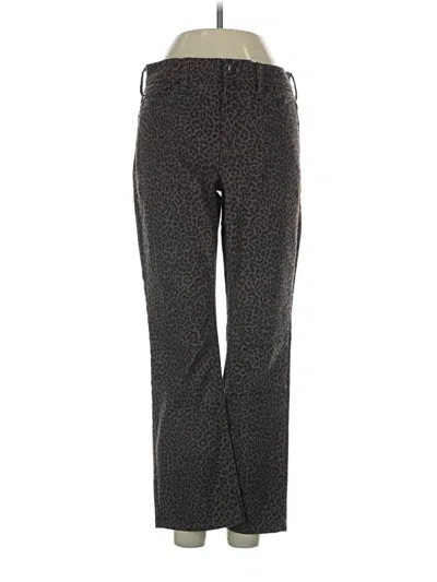 Pre-owned Jcrew Casual Pants In Brown