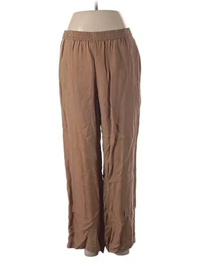Pre-owned Jcrew Casual Pants In Brown