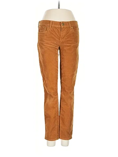 Pre-owned Jcrew Casual Pants In Brown