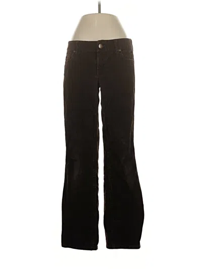 Pre-owned Jcrew Casual Pants In Brown