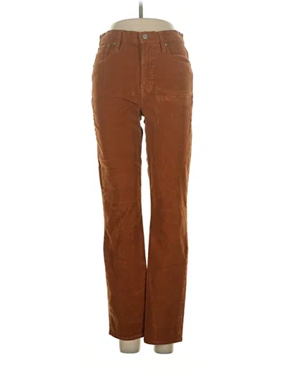 Pre-owned Jcrew Casual Pants In Brown