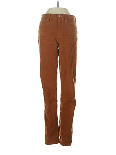 Pre-owned Jcrew Casual Pants In Brown