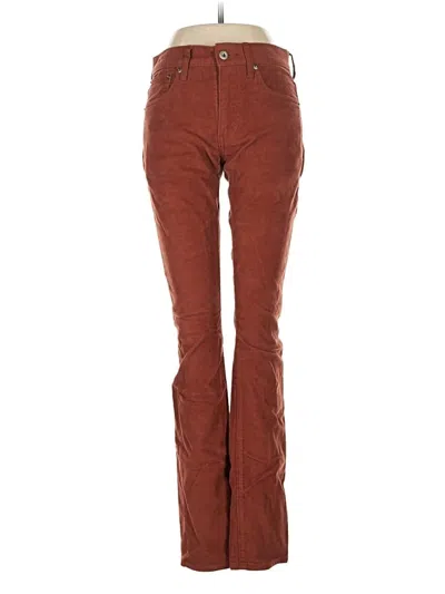 Pre-owned Jcrew Casual Pants In Brown
