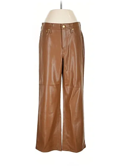 Pre-owned Jcrew Casual Pants In Brown