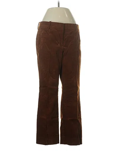 Pre-owned Jcrew Casual Pants In Brown