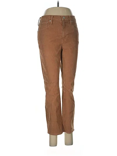 Pre-owned Jcrew Casual Pants In Brown