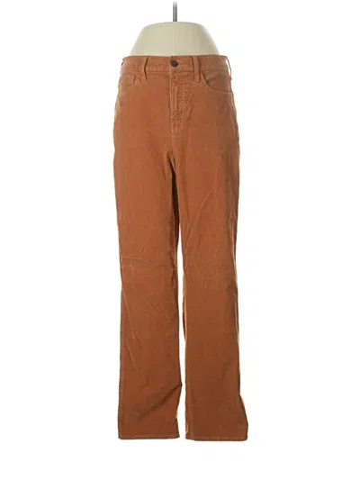 Pre-owned Jcrew Casual Pants In Brown