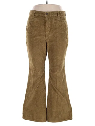 Pre-owned Jcrew Casual Pants In Brown