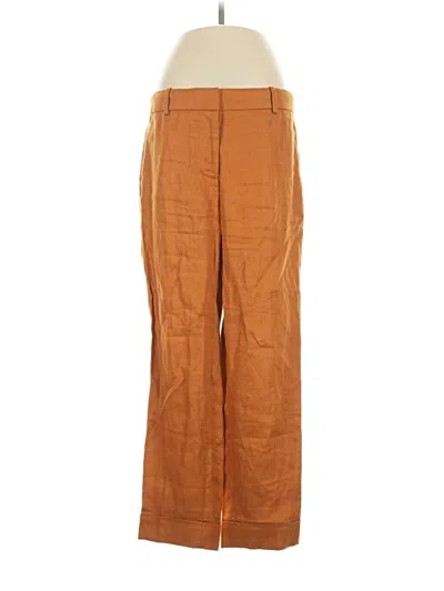 Pre-owned Jcrew Casual Pants In Brown