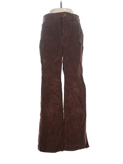 Pre-owned Jcrew Casual Pants In Brown