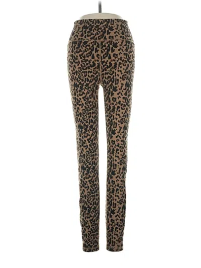 Pre-owned Jcrew Casual Pants In Brown