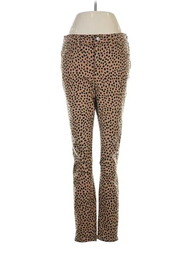 Pre-owned Jcrew Casual Pants In Brown
