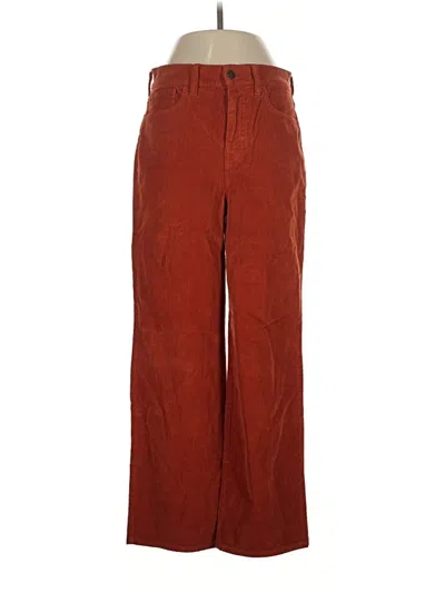 Pre-owned Jcrew Casual Pants In Brown