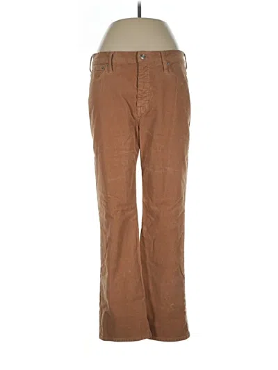 Pre-owned Jcrew Casual Pants In Brown