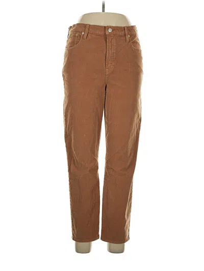 Pre-owned Jcrew Casual Pants In Brown
