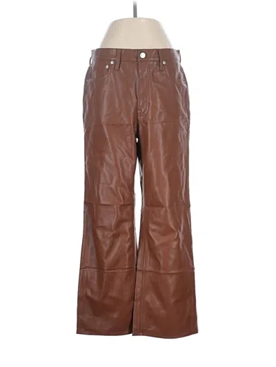 Pre-owned Jcrew Casual Pants In Brown