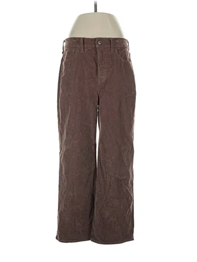 Pre-owned Jcrew Casual Pants In Brown