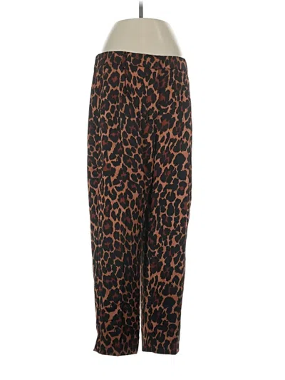 Pre-owned Jcrew Casual Pants In Brown