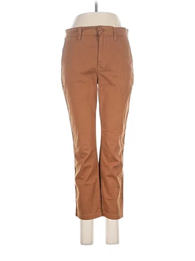Pre-owned Jcrew Casual Pants In Brown