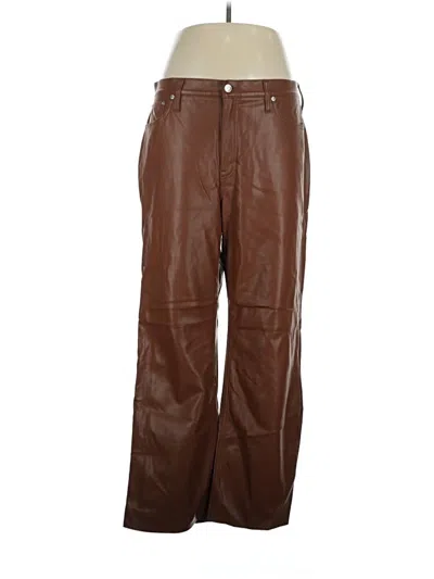 Pre-owned Jcrew Casual Pants In Brown