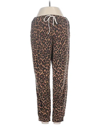 Pre-owned Jcrew Casual Pants In Brown