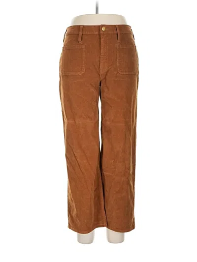 Pre-owned Jcrew Casual Pants In Brown